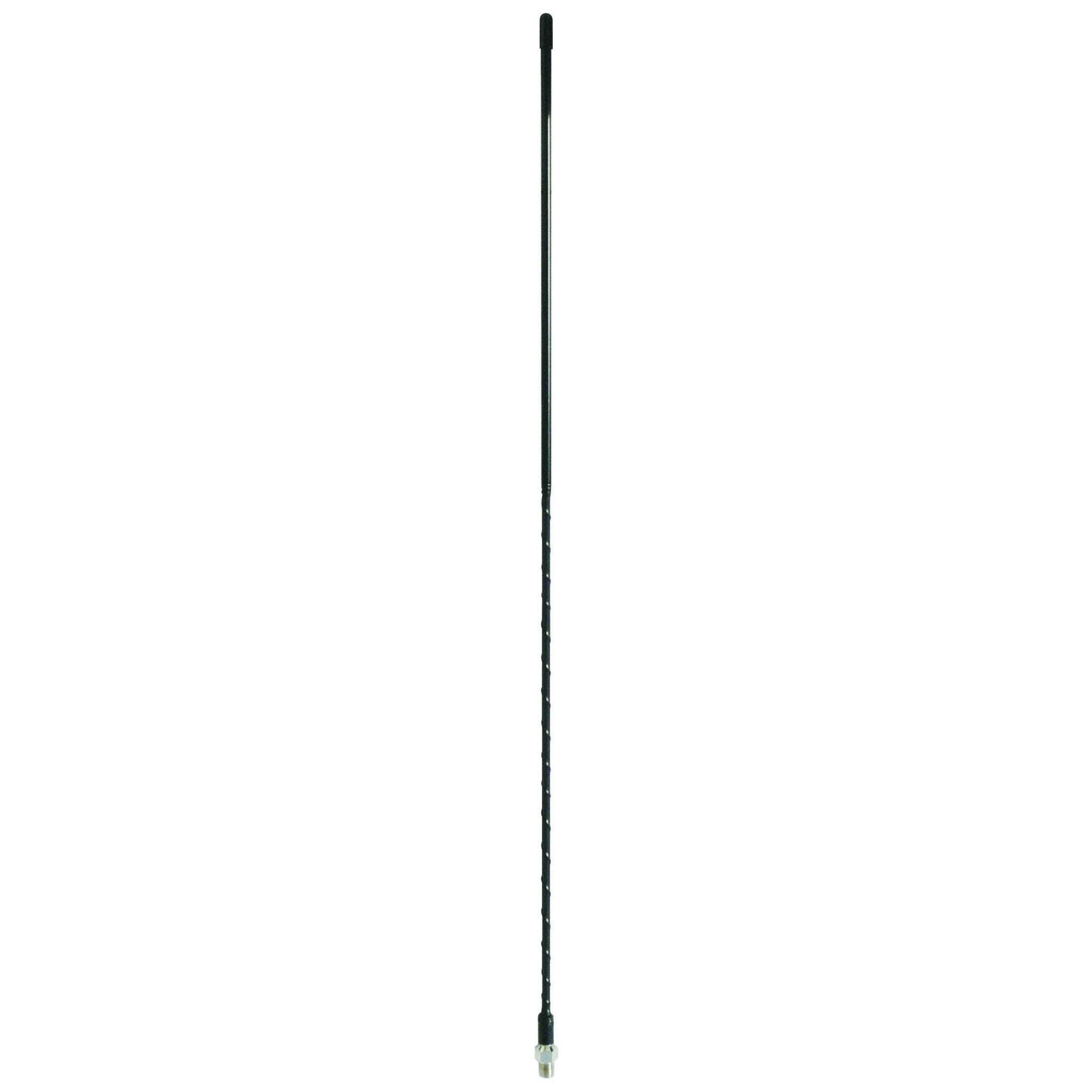 Procomm SF2-B Black 2' Super Flex Fiberglass Antenna ProComm