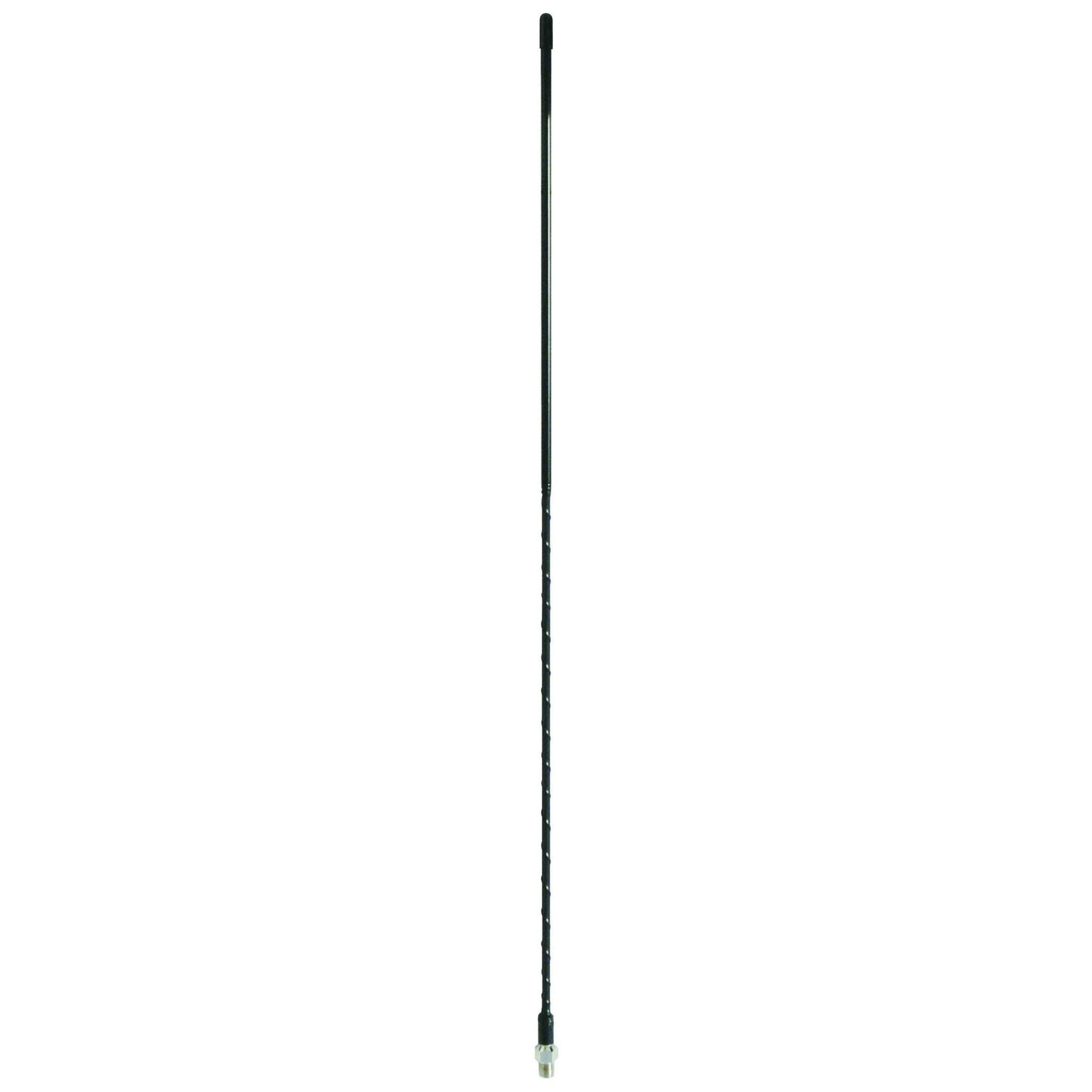 Procomm SF2-B Black 2' Super Flex Fiberglass Antenna ProComm