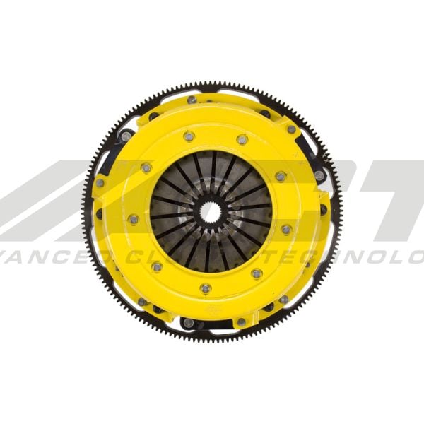 Advanced Clutch Technology T1S-G01 - ACT Twin Disc Heavy Duty Street Clutch Kit ACT