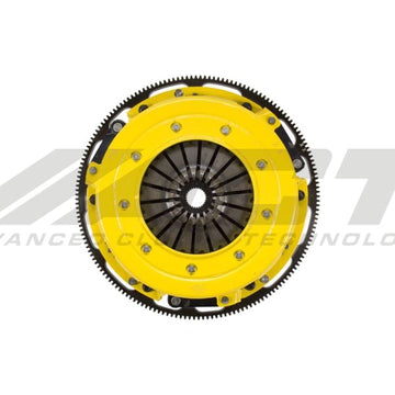 Advanced Clutch Technology T1S-G01 - ACT Twin Disc Heavy Duty Street Clutch Kit ACT