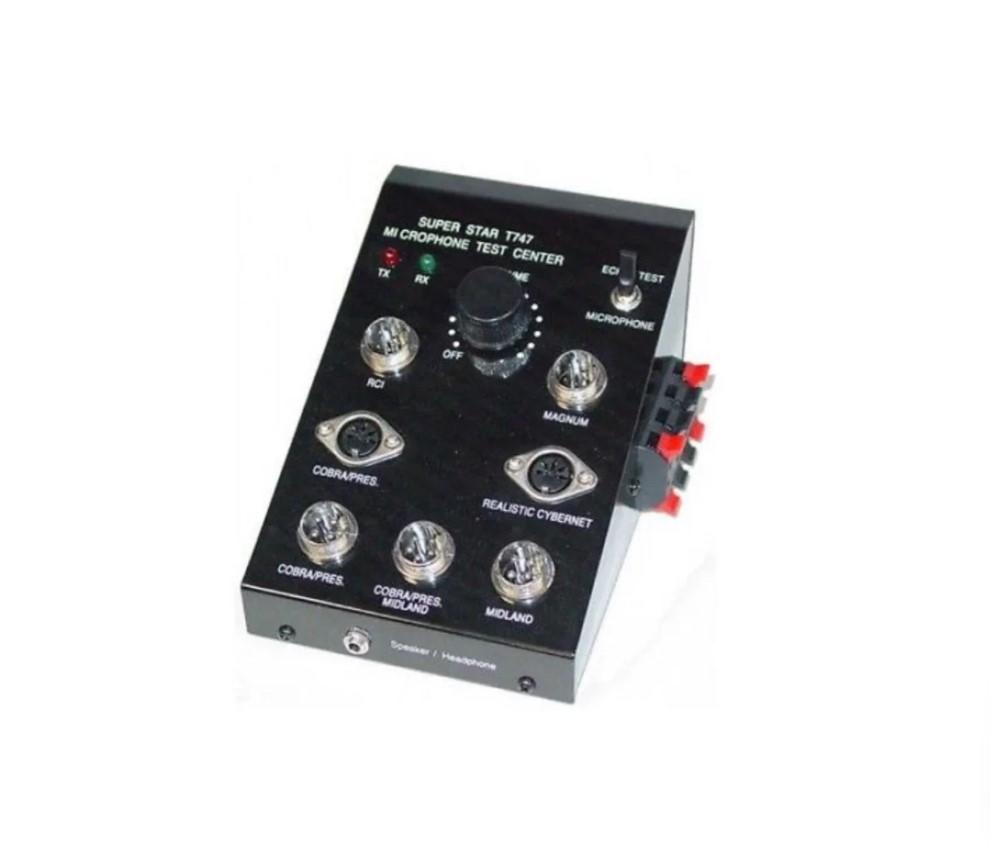 Workman MICTESTER T747 Microphone Test Station Workman
