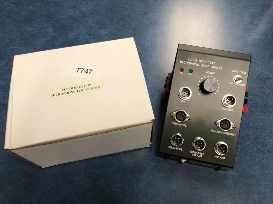 Workman MICTESTER T747 Microphone Test Station Workman