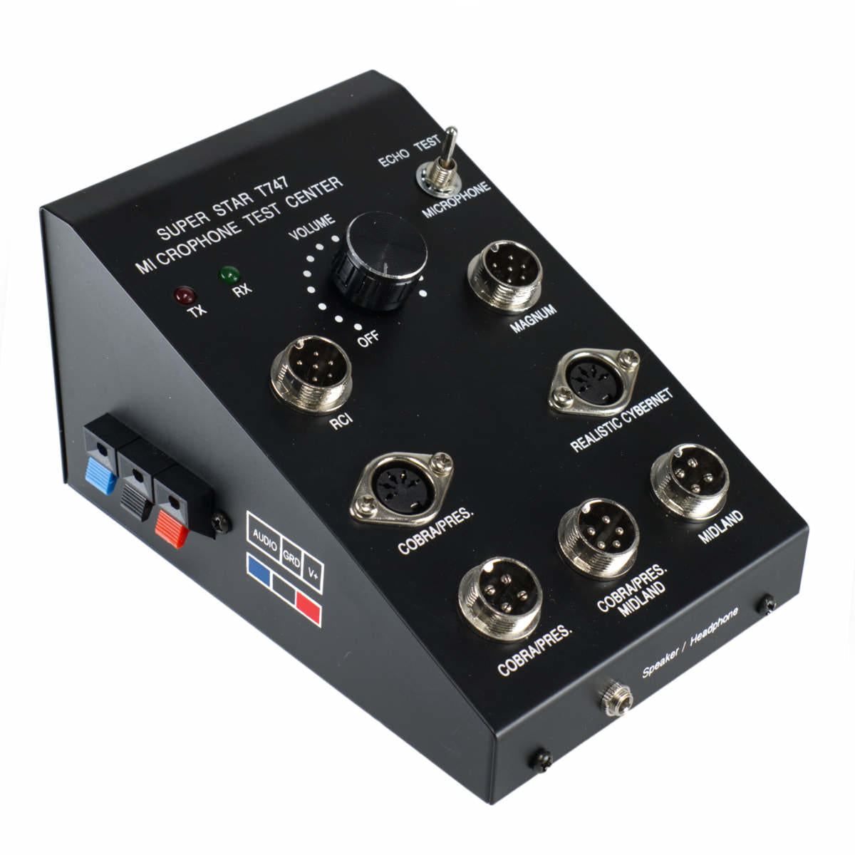 Workman MICTESTER T747 Microphone Test Station Workman