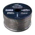 Audiopipe® TCBL-16-100CPR - Copper Series 16 AWG 2-Way 100' Clear Stranded GPT Speaker Wire Audiopipe