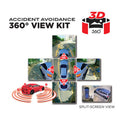 iBeam TE-360-3D 360-Degree 3D SVM Camera System with DVR iBeam