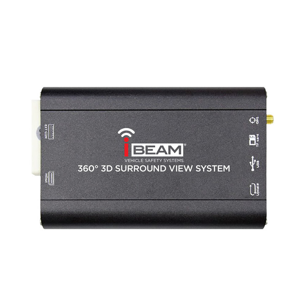 iBeam TE-360-3D 360-Degree 3D SVM Camera System with DVR iBeam