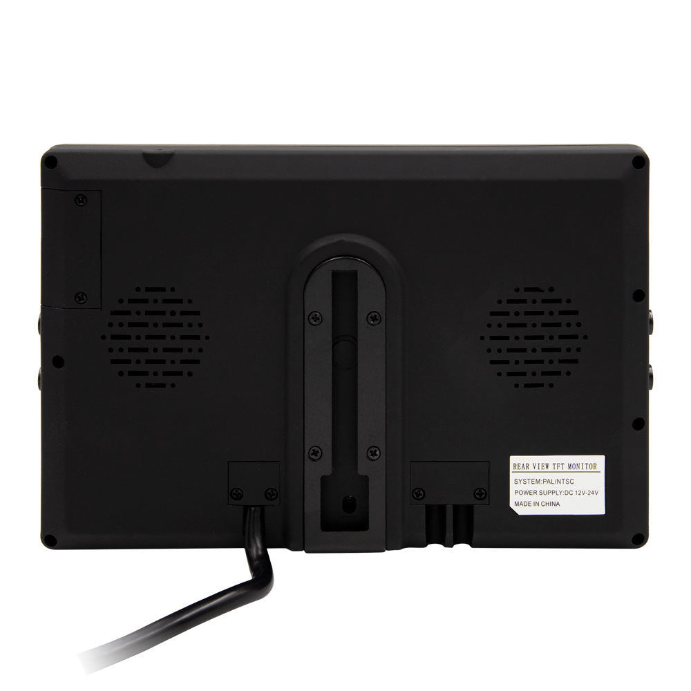 iBeam TE-7VS-4 7 Inch Monitor with Quad Camera Input Ibeam