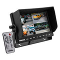 iBeam TE-7VS-4 7 Inch Monitor with Quad Camera Input Ibeam