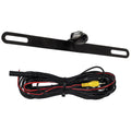Heise TE-BPC Above License Plate Camera Install Bay