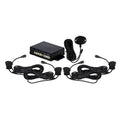 iBeam TE-BR4PSK Rubber Rear Parking Assist Kit Ibeam