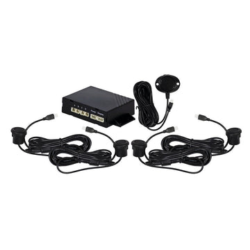 iBeam TE-BR4PSK Rubber Rear Parking Assist Kit Ibeam