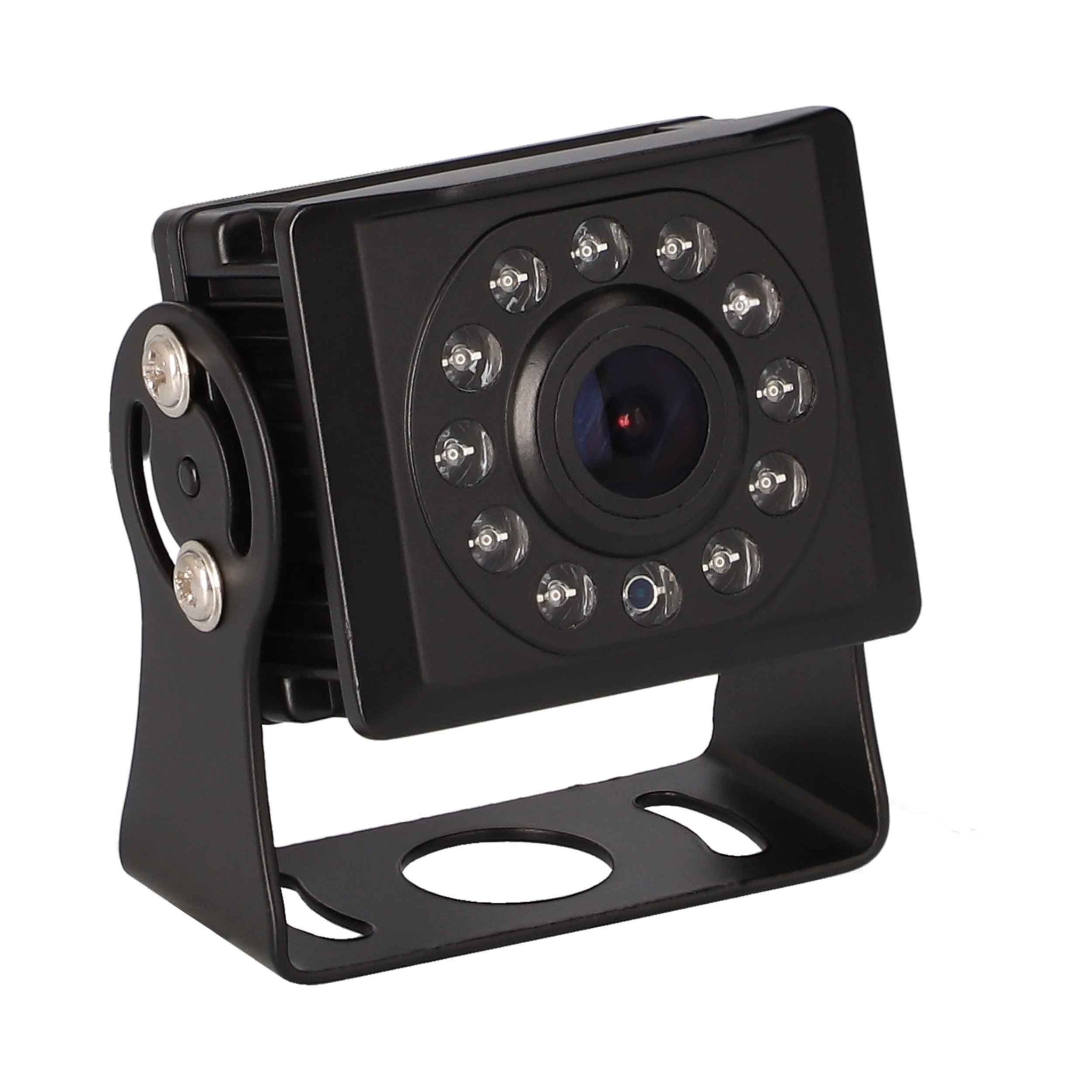Minicámara comercial universal iBeam TE-CCMM1 con 11 LED IR