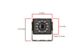 iBeam TE-CCMM1 Universal Mini Commercial Camera with 11 IR LED's Ibeam