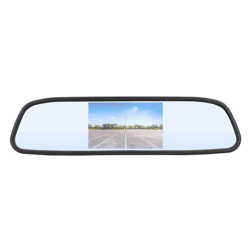 iBeam TE-CM43 4.3 Inch Clip-on Mirror Monitor Ibeam