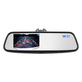 iBeam TE-CTM45 4.5 Inch Compass/Temp Mirror Monitor iBeam