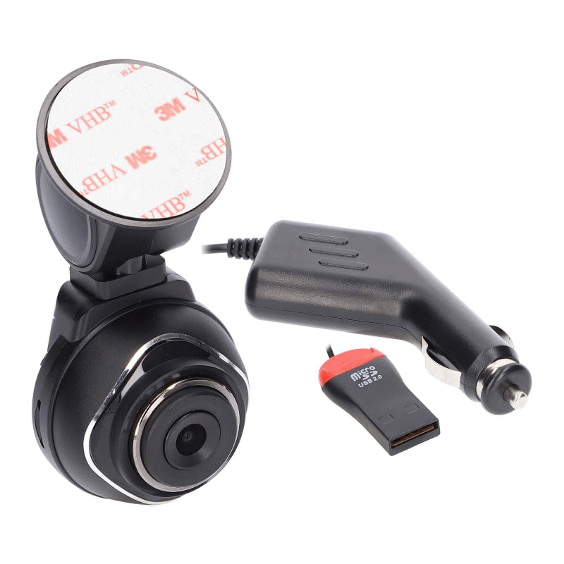 iBeam TE-DVR-W Window Mount Full 1080 HD DVR iBeam