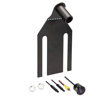 Soporte para rueda de repuesto iBeam TE-JPKT con cámara de reversa empotrada - Jeep Wrangler 2007 en adelante