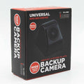 iBeam TE-LPBC Above License Plate Backup Camera with Black Metal Housing iBeam