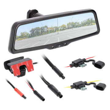 iBeam TE-LVM9 9" Live View Streaming Rearview Mirror iBeam