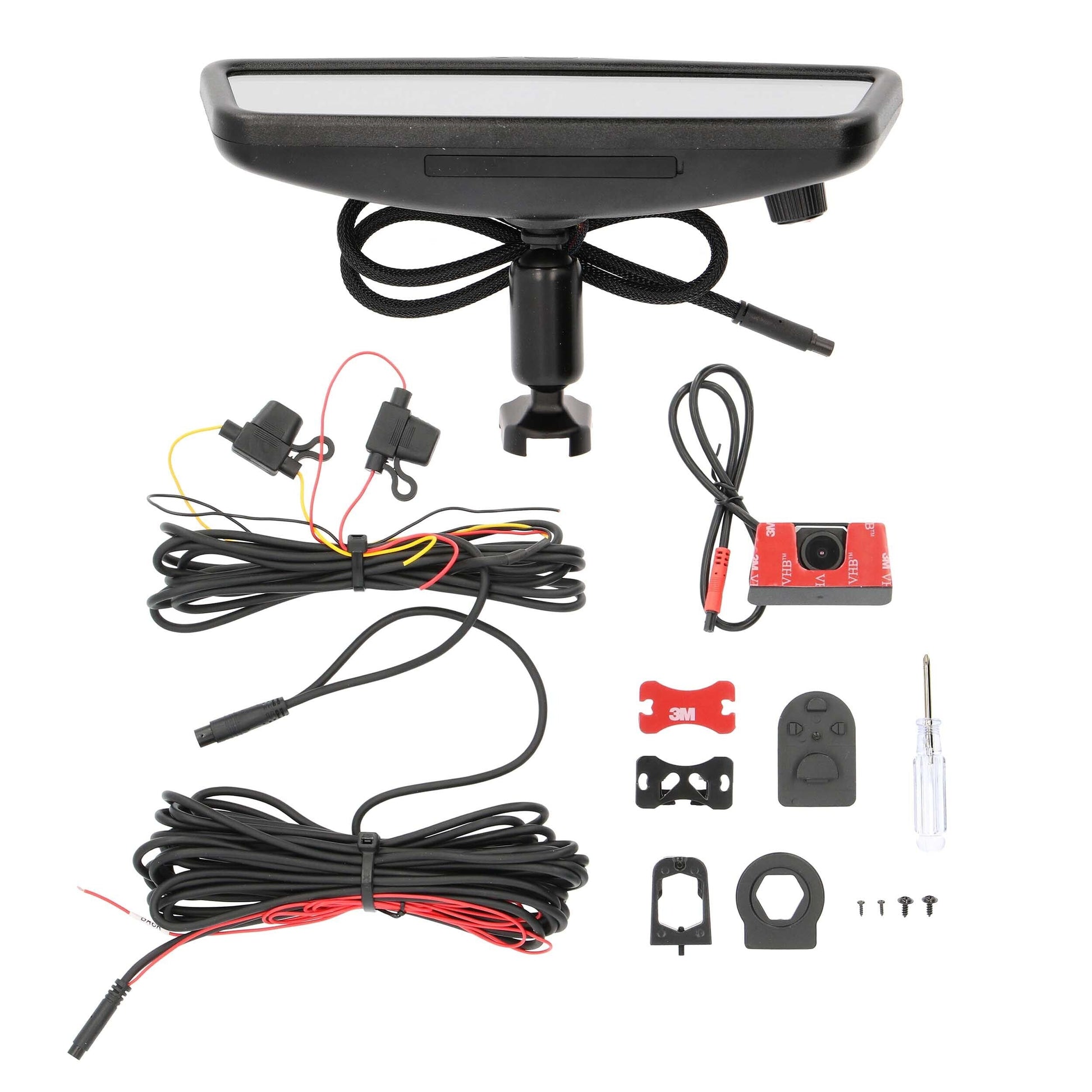 iBeam TE-LVM9 9" Live View Streaming Rearview Mirror iBeam
