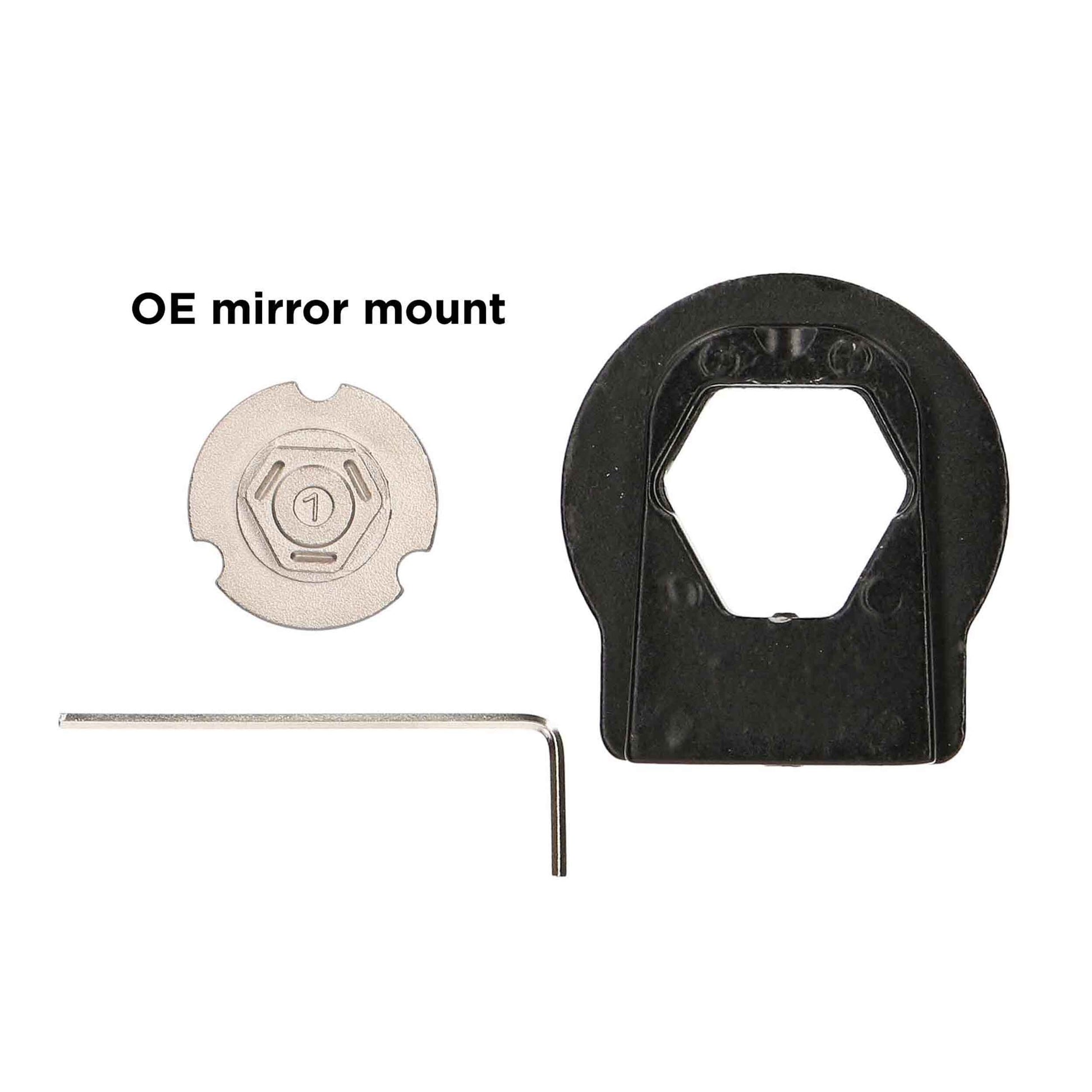 iBeam TE-MM08 Mirror Bracket Adapter - Chrysler/Dodge/Jeep iBeam
