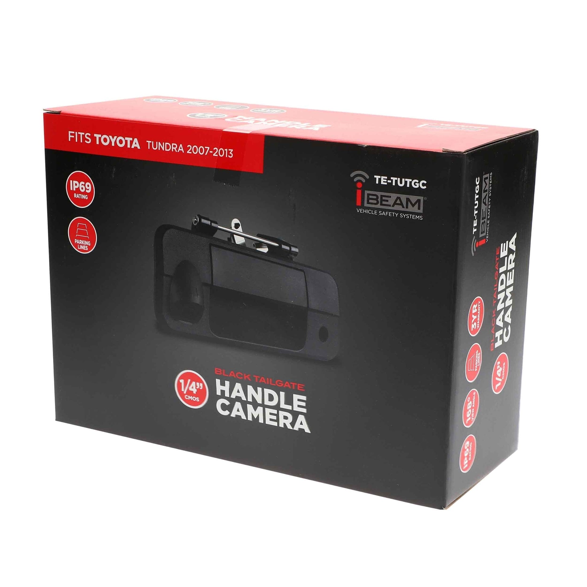 iBeam TE-TUTGC Toyota Tundra Tailgate Handle Camera Ibeam