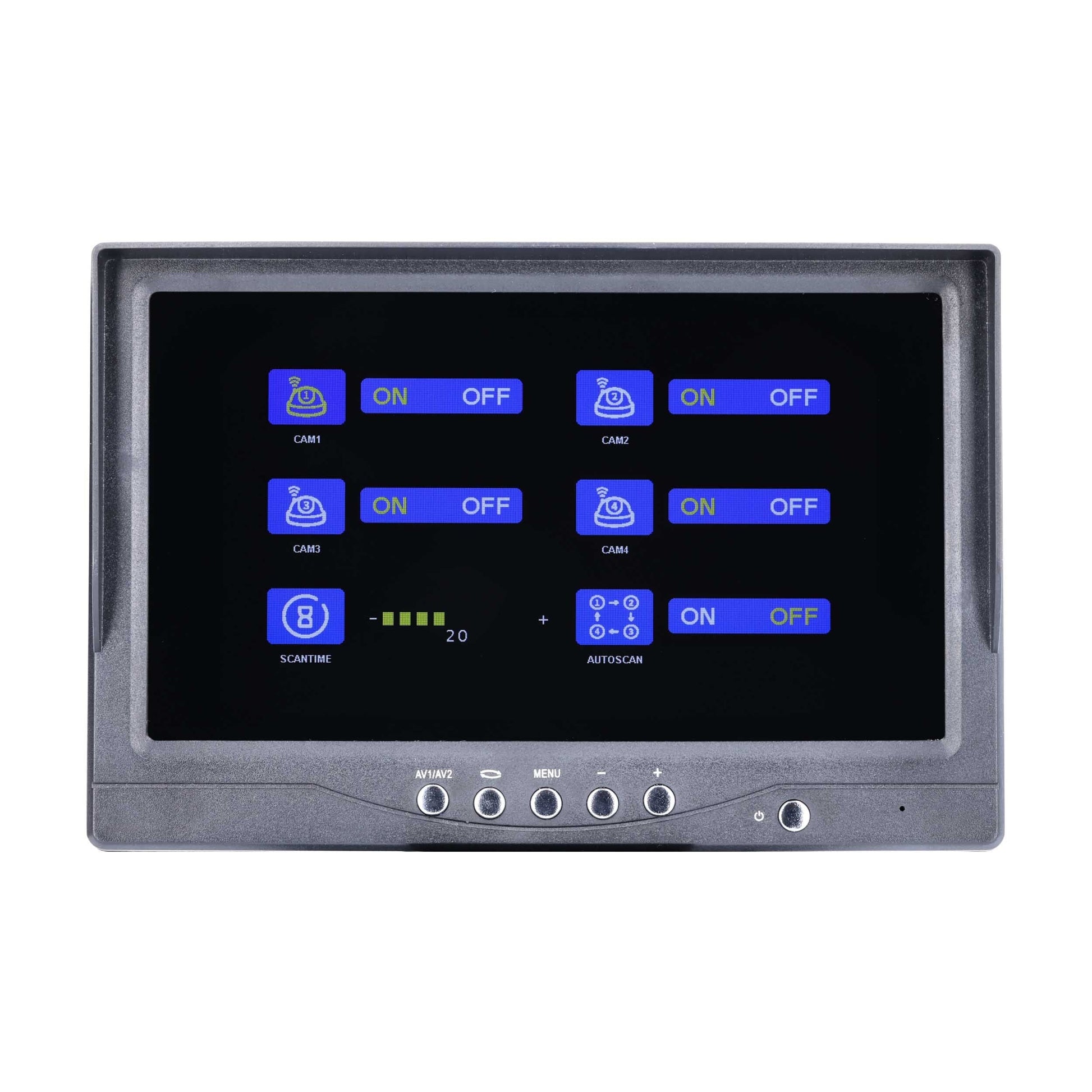 iBeam TE-WMCE Universal Wireless 7” Monitor and Commercial Camera Ibeam