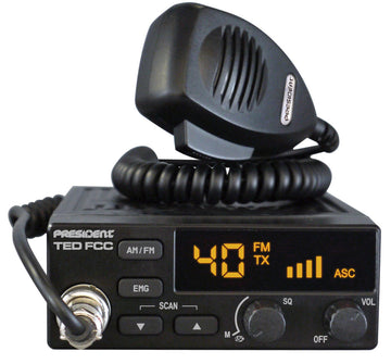 President Ted FCC CB Radio