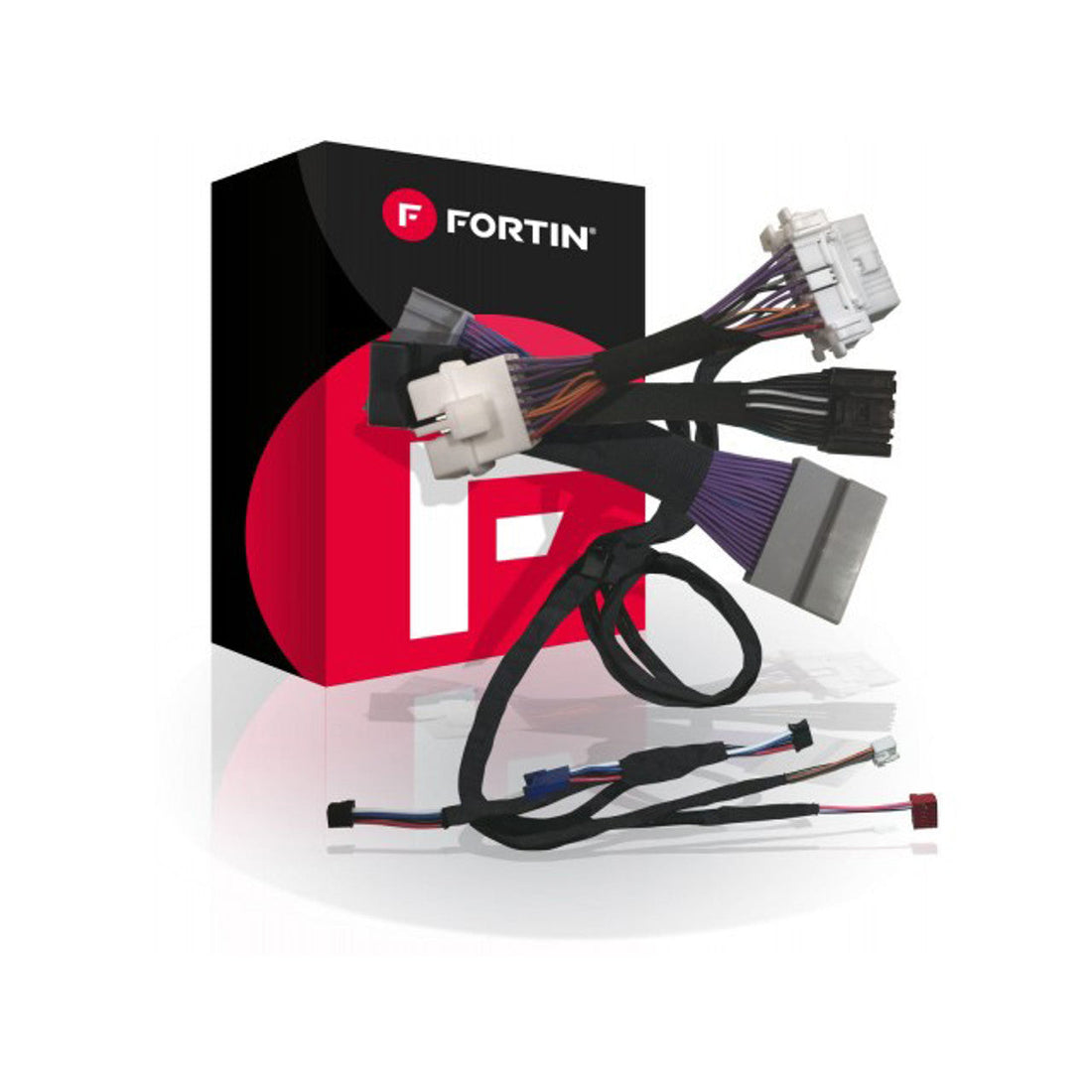 Fortin THAR-NIS7 OEM Style T-Harness for select Push To Start Nissan vehicles. Fortin