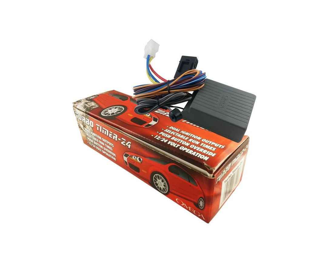 Excalibur TURBO TIMER-24 -Turbo Timer for any 12-24 Volt vehicle Excalibur