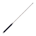 Everhardt Tiger C27-0 57 Inch Black Base Load CB Antenna w/ Stainless Steel Whip Canton