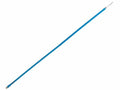 Everhardt Tiger SOTT3BL 3' Blue 1 1/2 Wave Fiberglass Tuneable Tip Antenna Tiger
