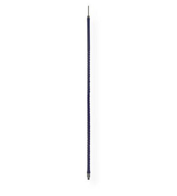 Everhardt Tiger SOTT4B 4' Black 1 1/2 Wave Fiberglass Tuneable Tip Antenna Tiger