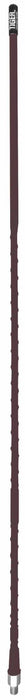 Antena CB Everhardt Tiger TSM4B negra de 4' y 3/4 de onda Super Flex