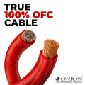 Orion COPPERKIT4 Orion 4-GAUGE 100% OXYGEN FREE COPPER (OFC) AMPLIFIER WIRING KIT I COPPERKIT4 Orion