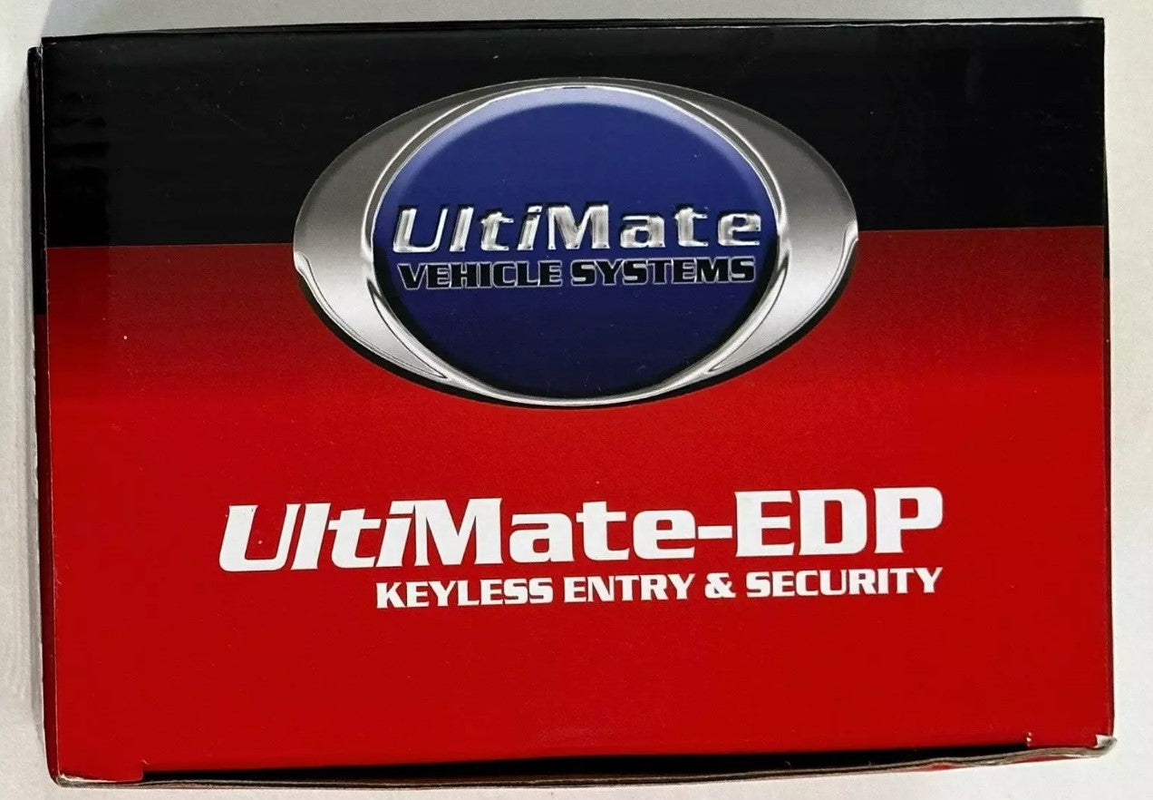 Omega Ultimate EDP - Add On Vehicle Keyless Entry & Security Alarm System
