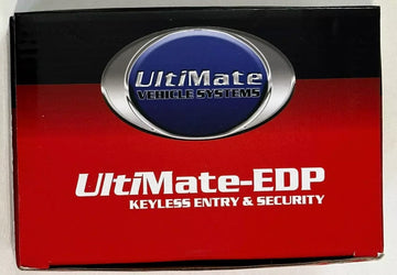 Omega Ultimate EDP - Add On Vehicle Keyless Entry & Security Alarm System