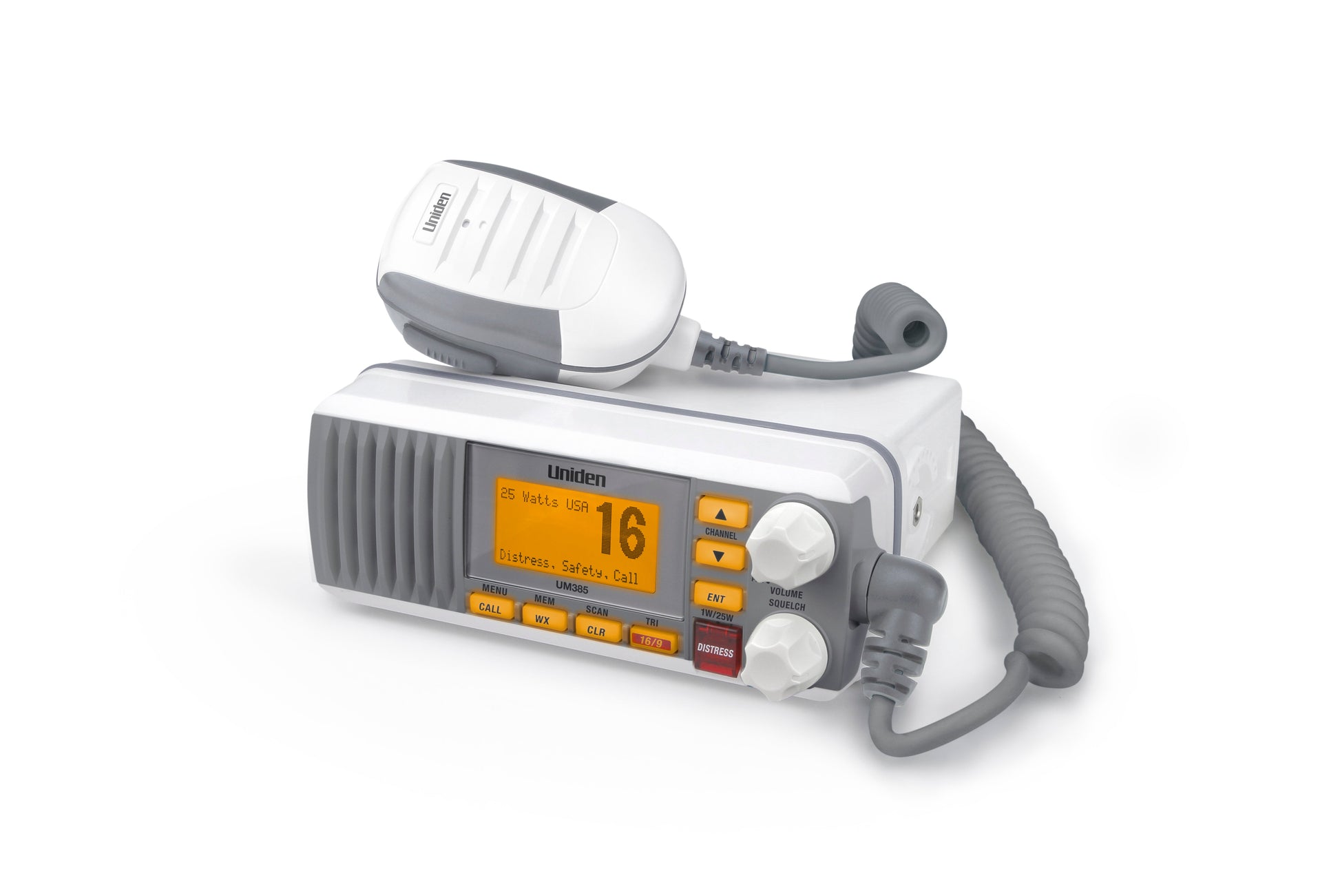 Uniden UM385 Fixed Mount Marine Radio Uniden
