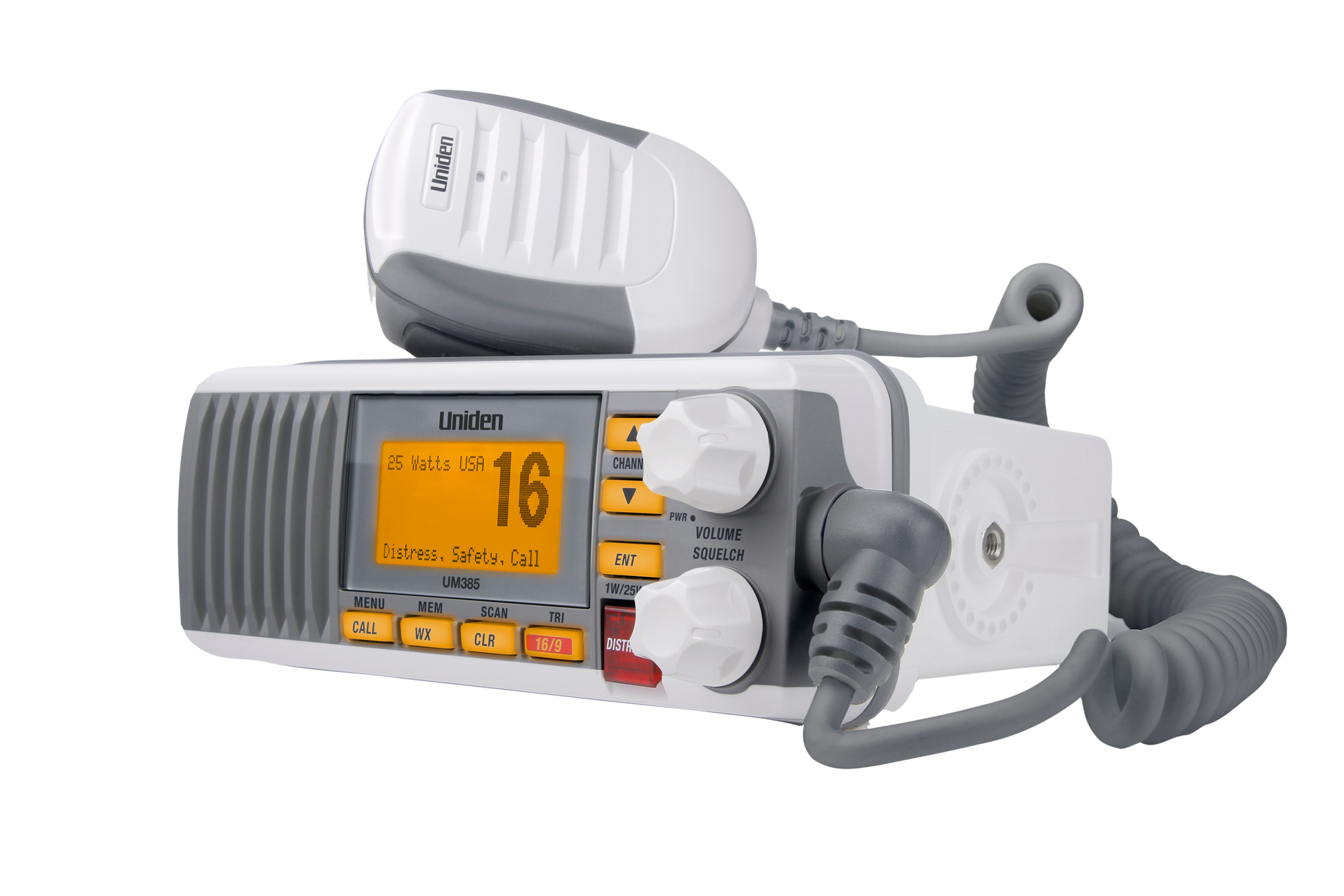 Uniden UM385 Fixed Mount Marine Radio Uniden