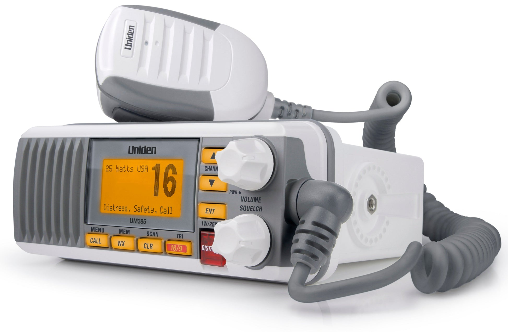 Uniden UM385 Fixed Mount Marine Radio Uniden