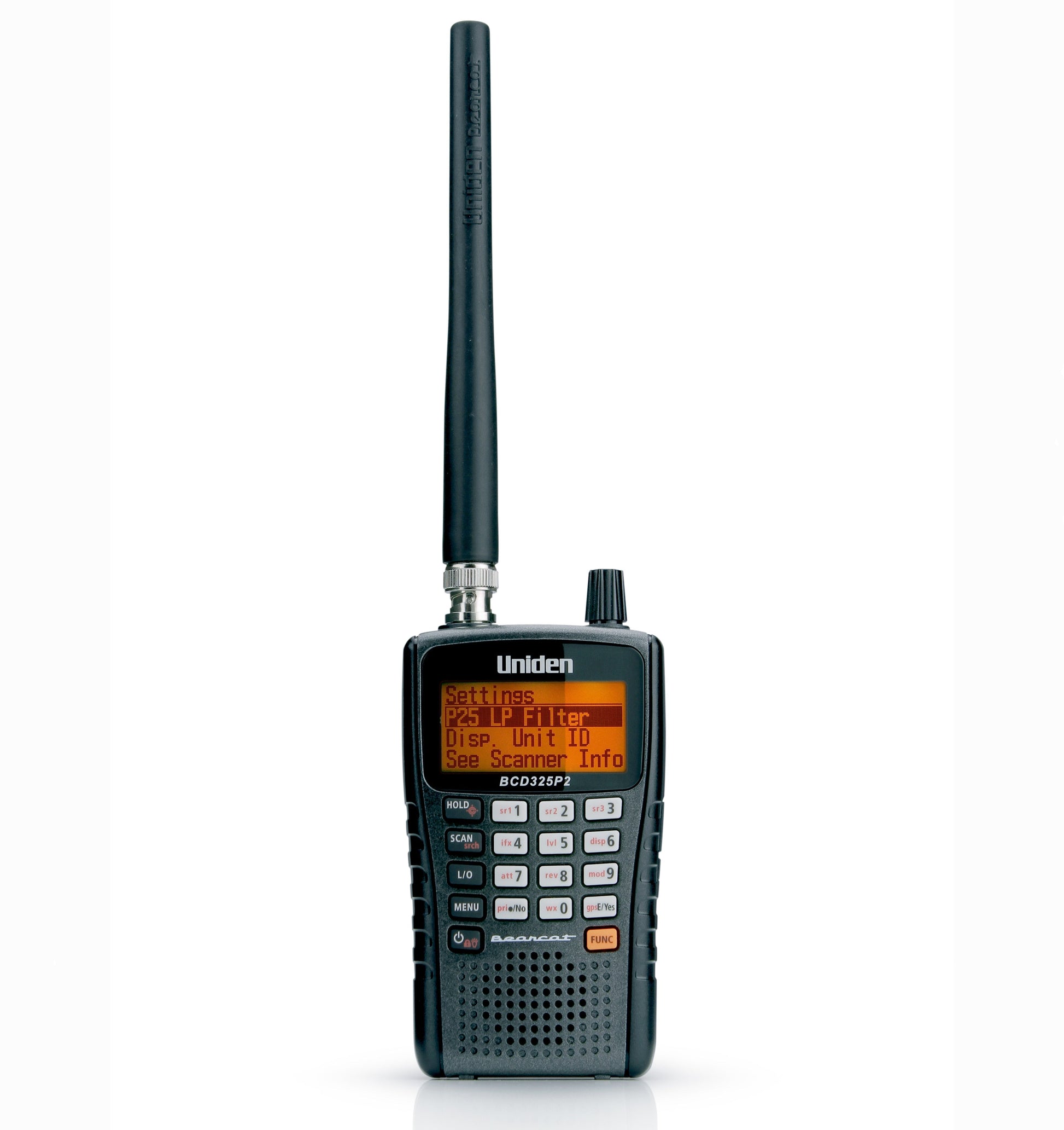 Uniden BCD325P2 Phase II Handheld Digital Scanner Prestige