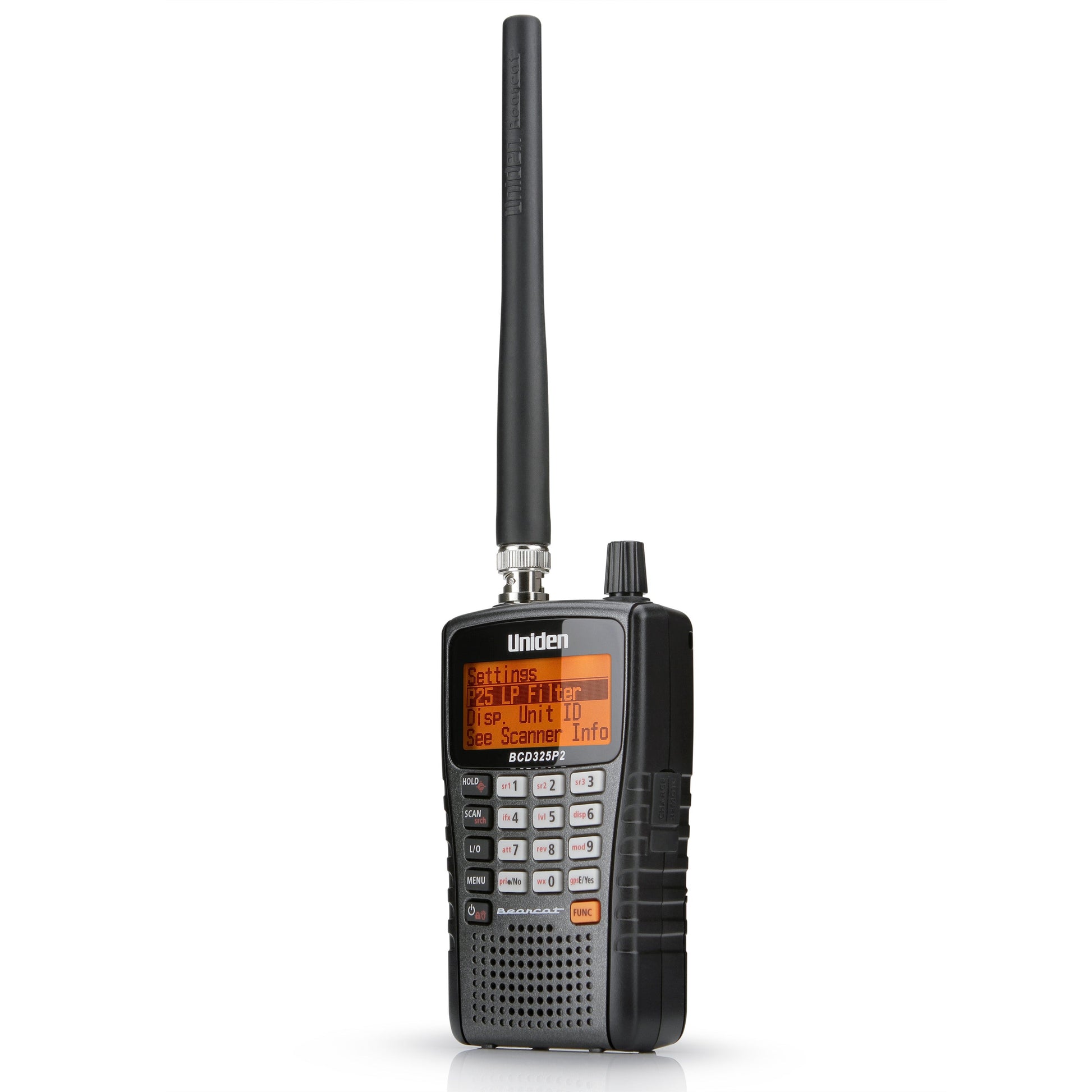 Uniden BCD325P2 Phase II Handheld Digital Scanner Prestige