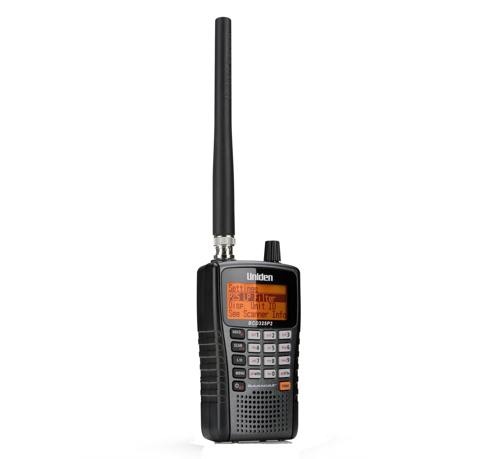 Uniden BCD325P2 Phase II Handheld Digital Scanner Prestige