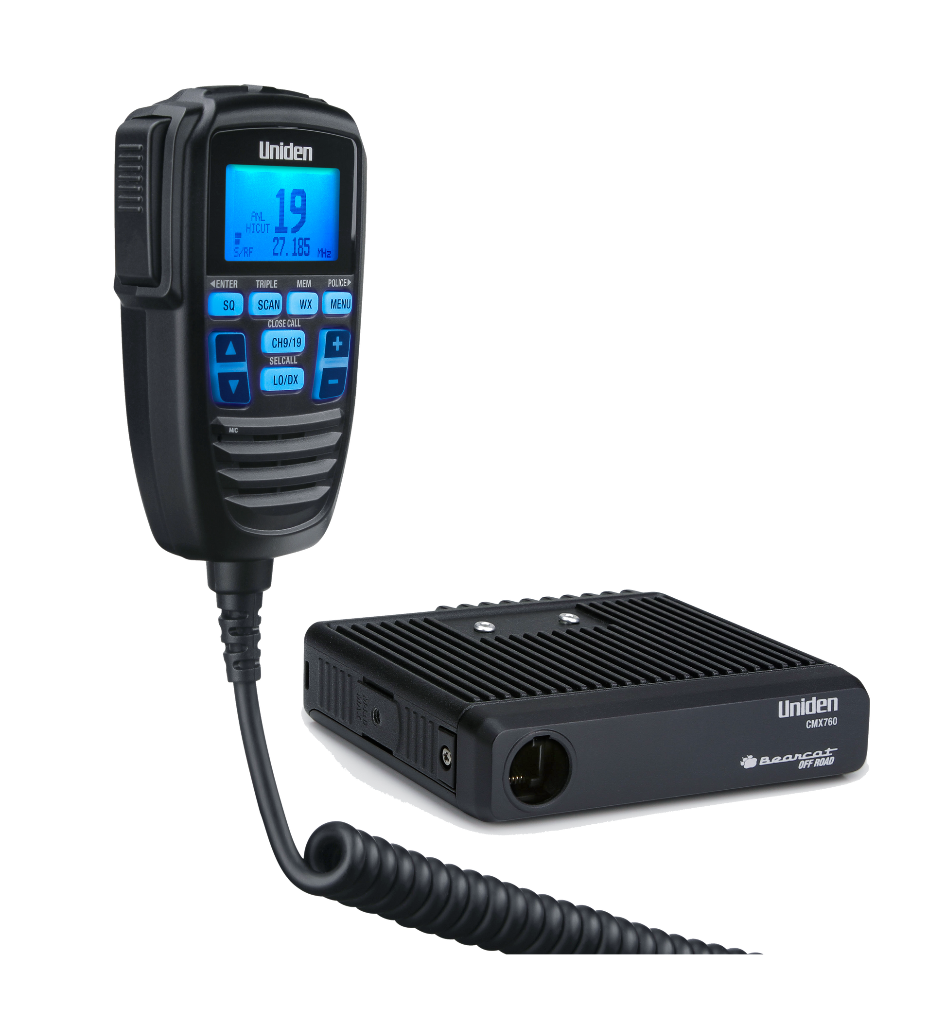 Uniden CMX760 Off-Road Compact CB Radio Uniden