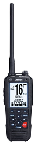 Uniden MHS338BT 6 Watt Marine Hand Held Radio Uniden