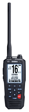 Uniden MHS338BT 6 Watt Marine Hand Held Radio Uniden