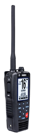 Uniden MHS338BT 6 Watt Marine Hand Held Radio Uniden