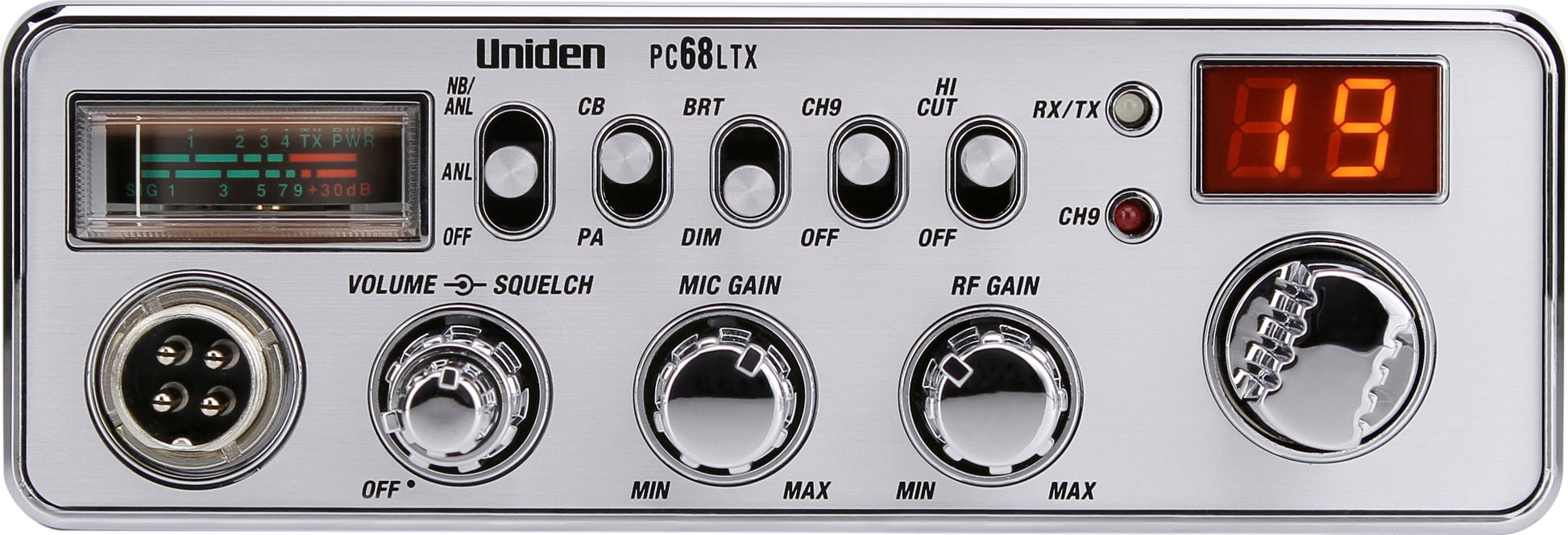 Uniden PC68LTX CB Radio Prestige