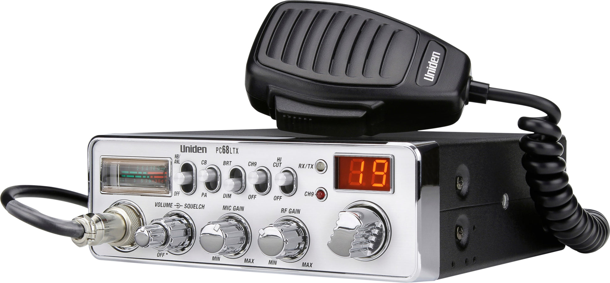 Uniden PC68LTX CB Radio Prestige