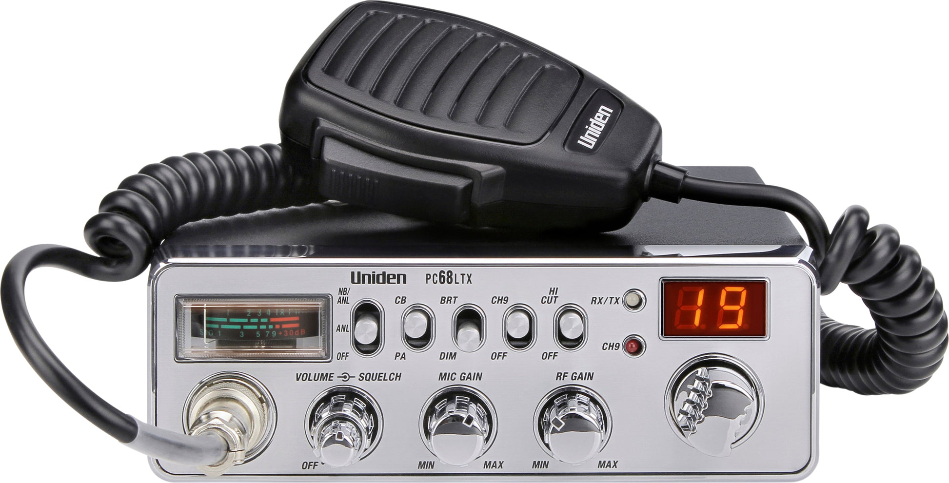 Uniden PC68LTX CB Radio Prestige